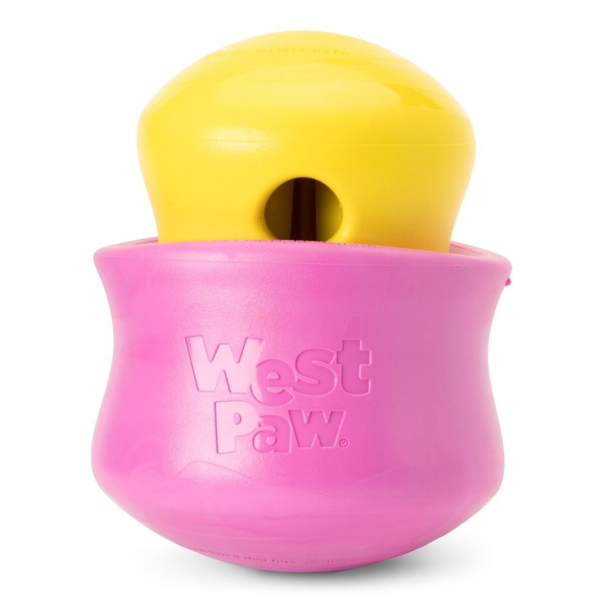 West Paw Toppl Limited Edition hot pink