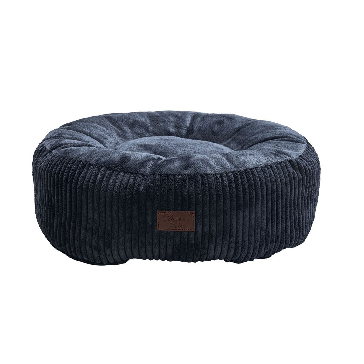 Designed by Lotte Rest bed Ribbed grey
