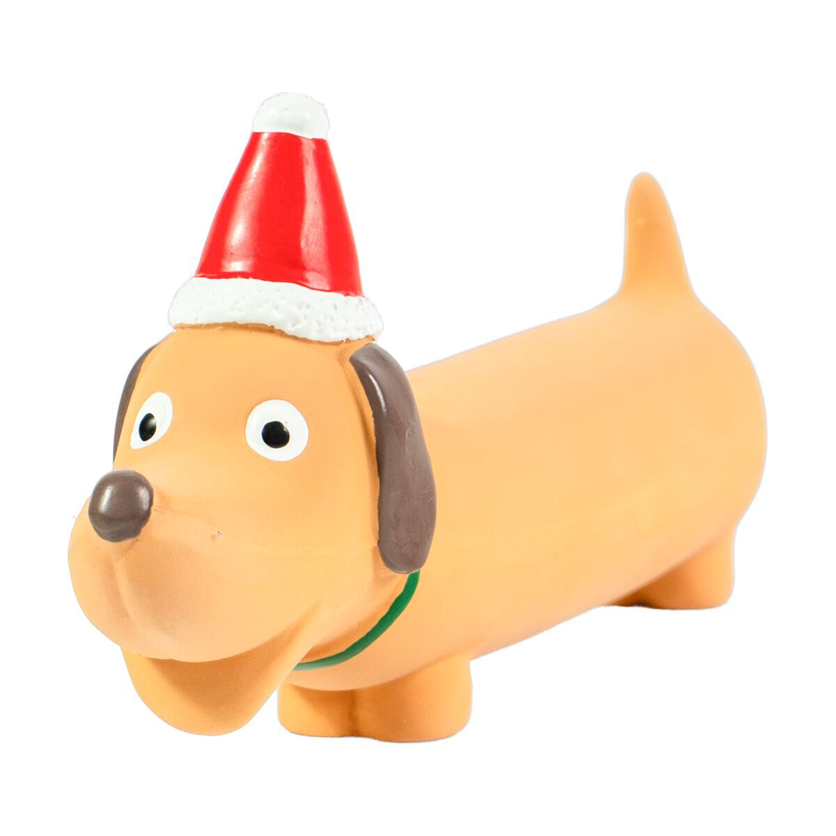Little&Bigger Seasons Classics Jultax i Latex Hundleksak 20,5 cm