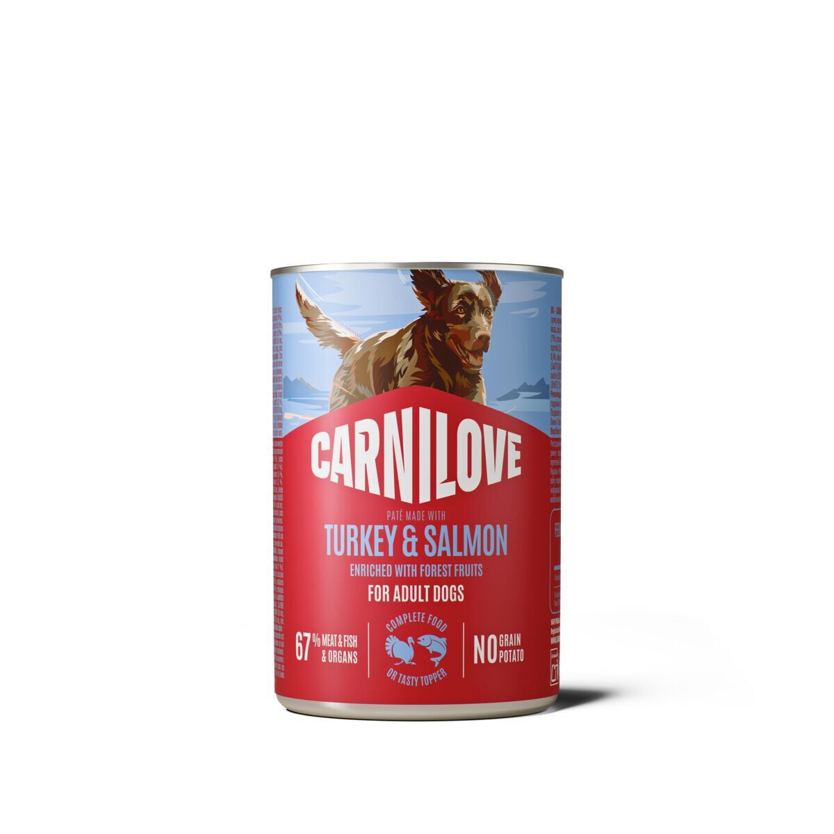 CARNILOVE dog CAN pate salmon & turkey