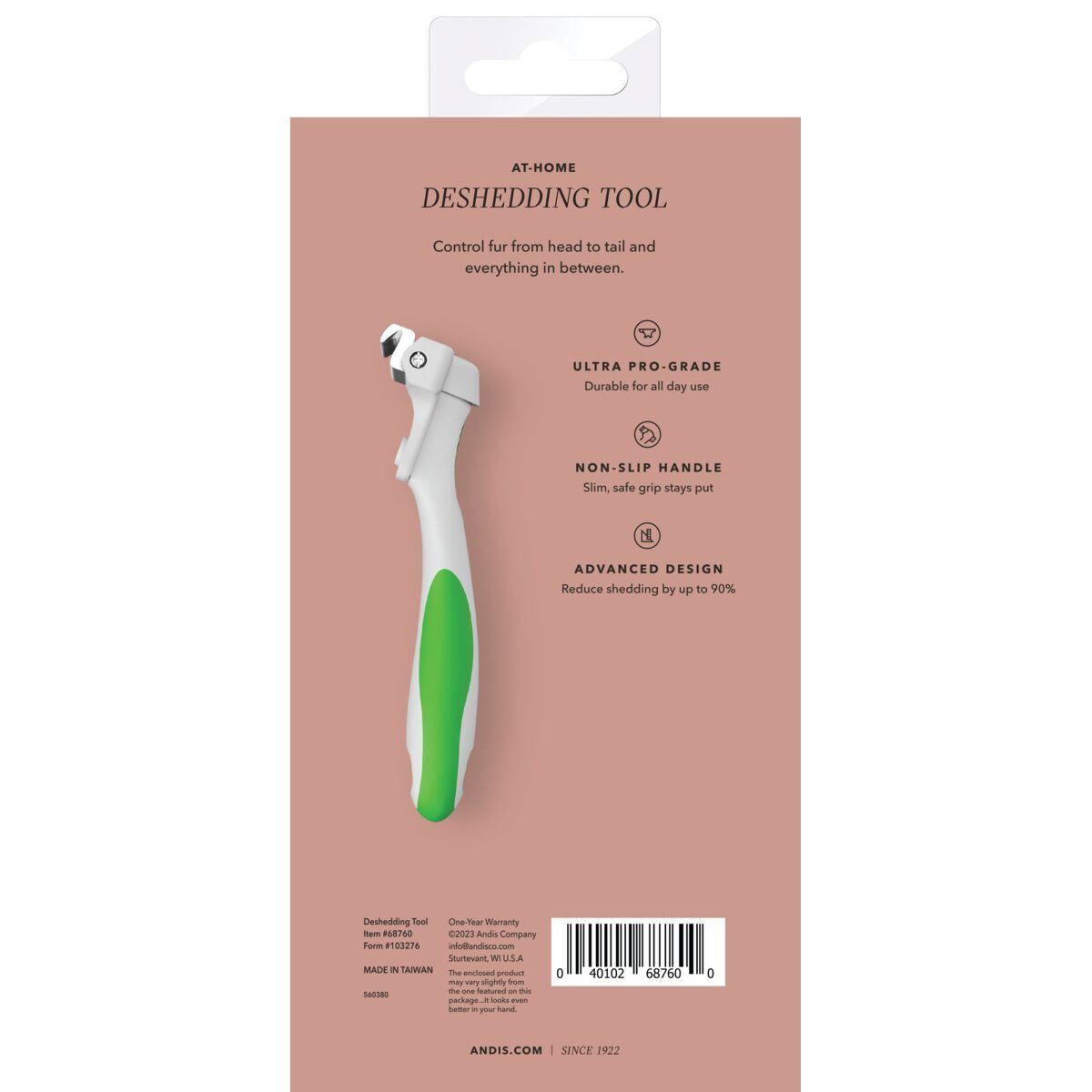 Andis deshedding tool