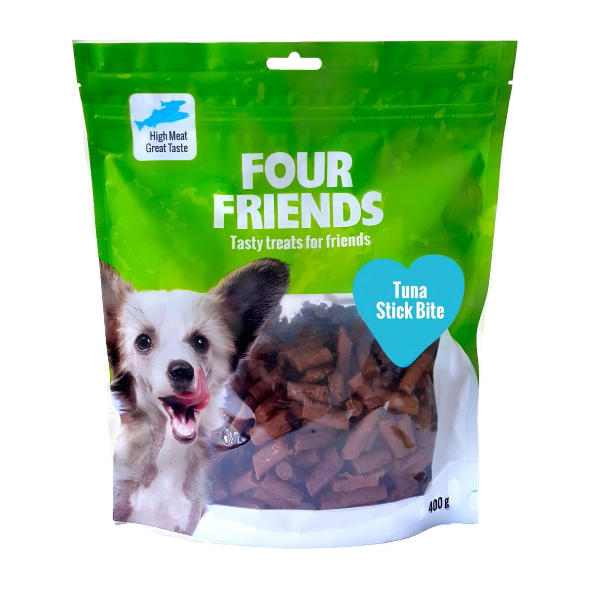 FourFriends Dog Tuna Stick Bite