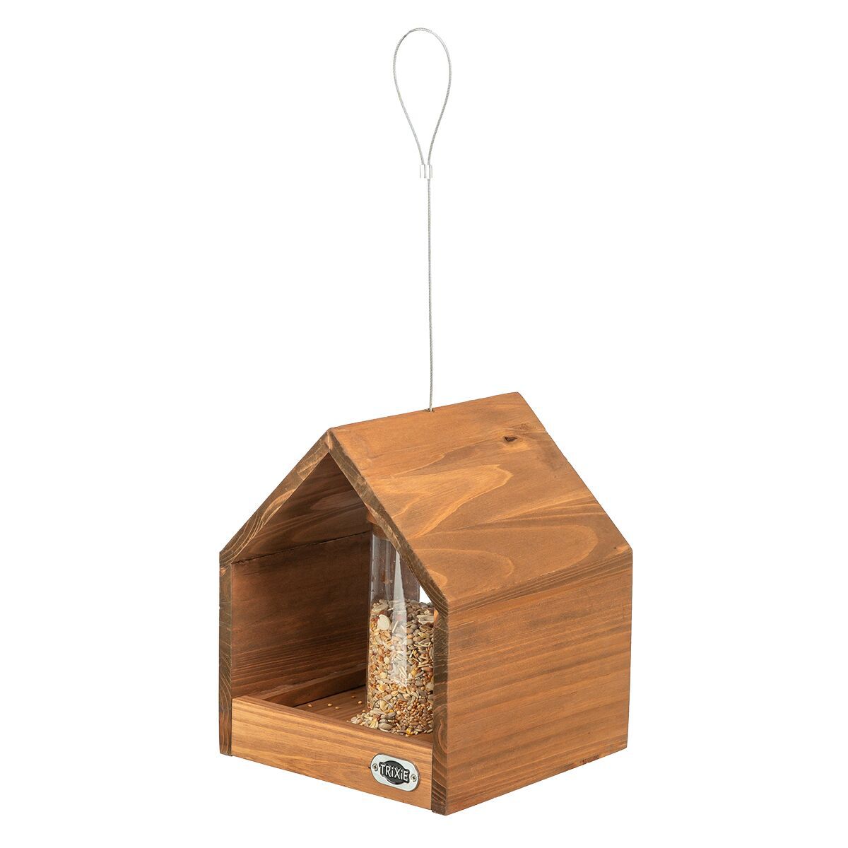 Trixie bird feeder, 20×24×20cm, brown