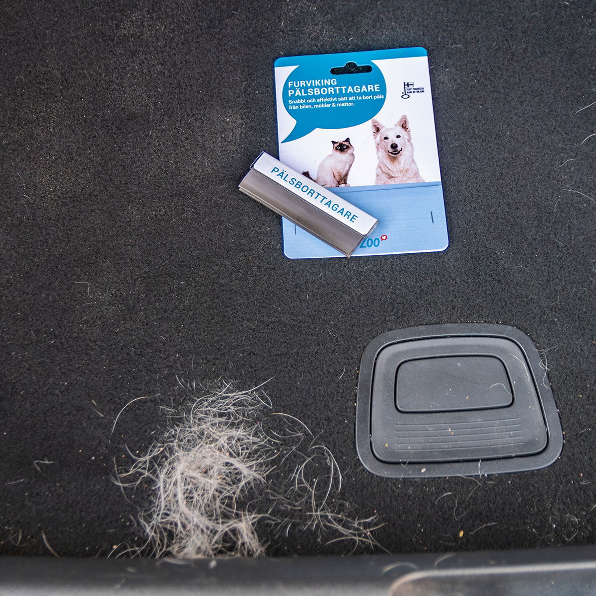 Furviking pet hair remover tool