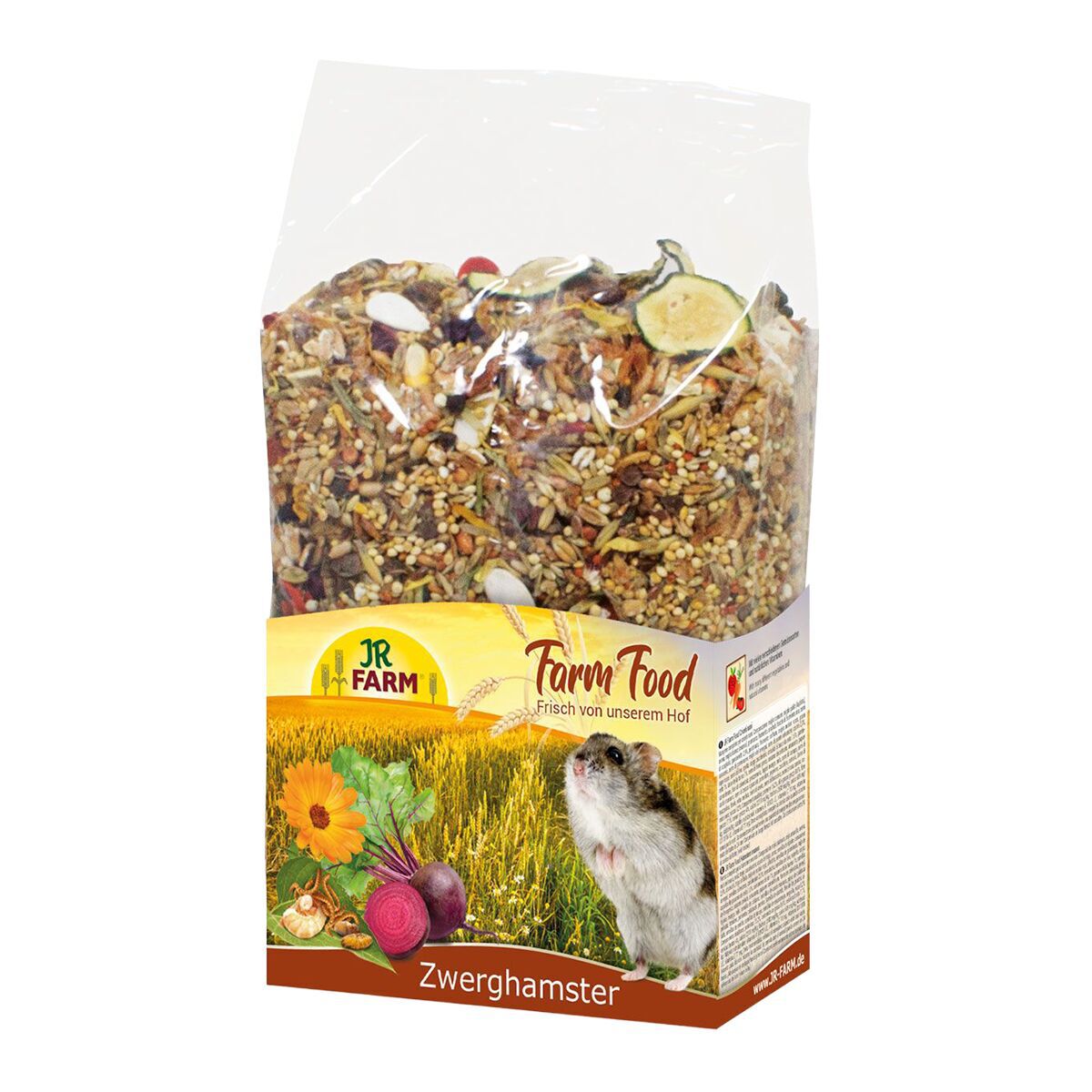 JR Farm Dv&auml;rghamsterfoder 500 g