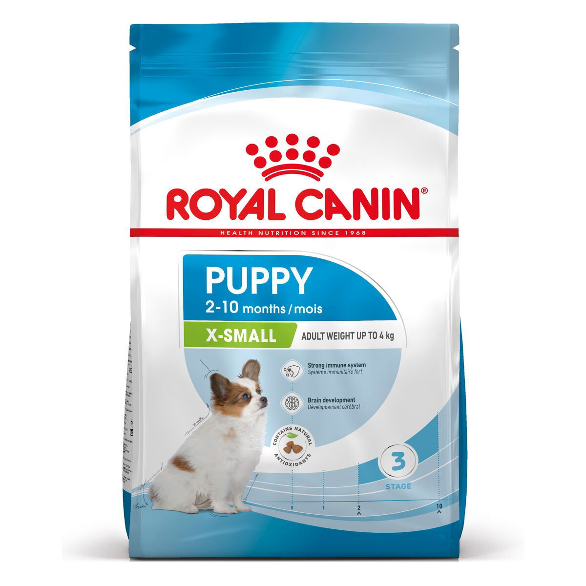 Royal Canin X-small Puppy torrfoder för hundvalp