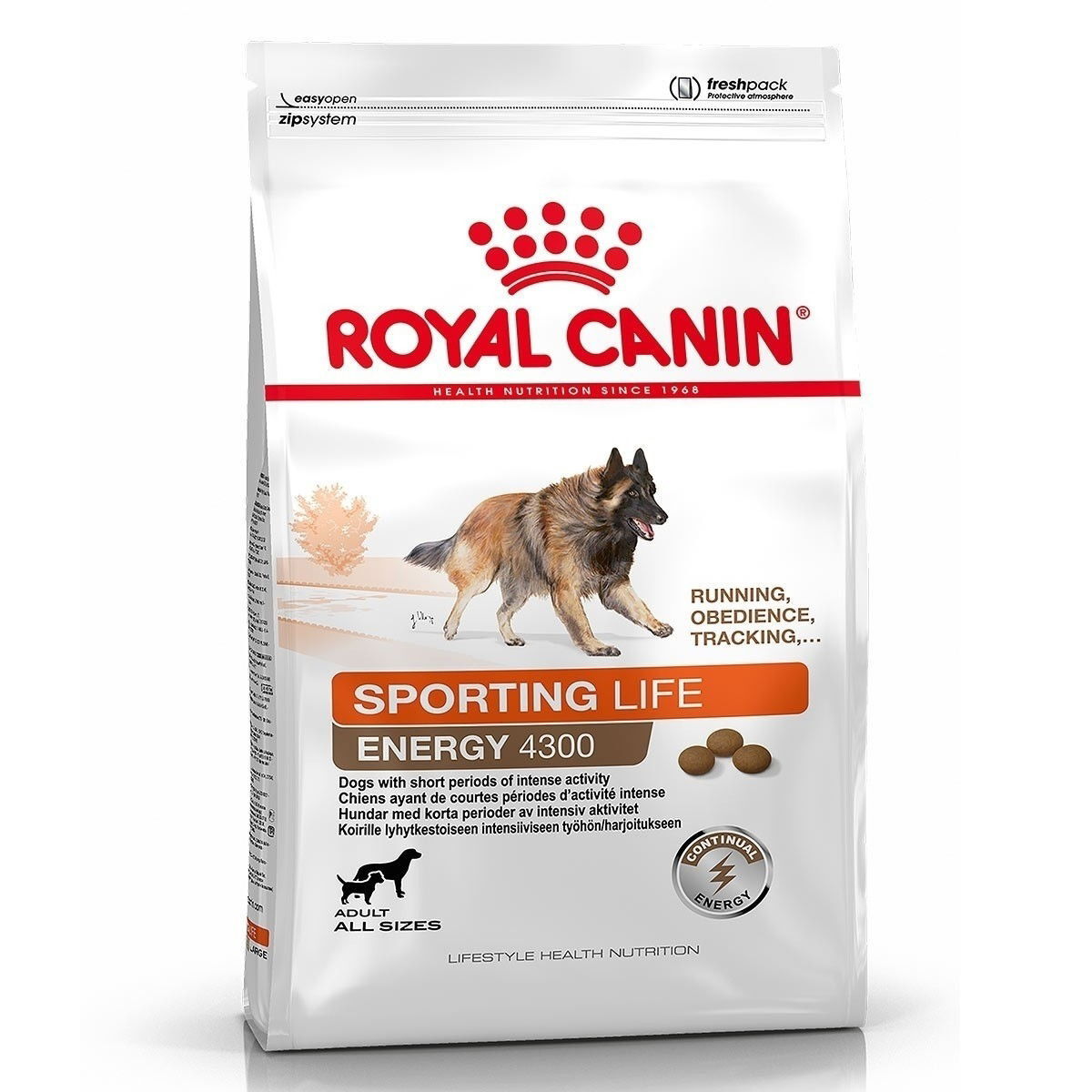 Royal Canin Sporting Life Energy 4300 Adult torrfoder för hund