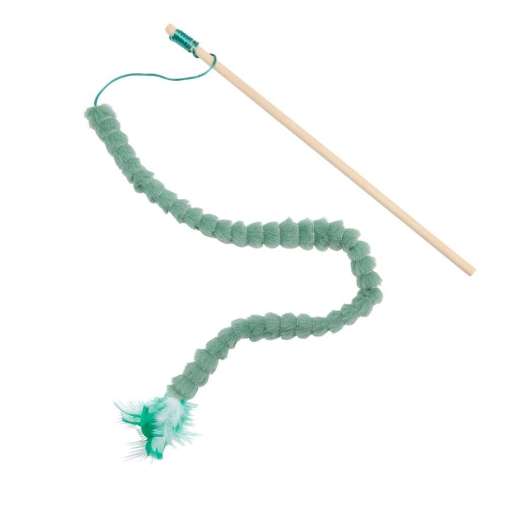 Little&Bigger SeasonsClassics long furry wand green