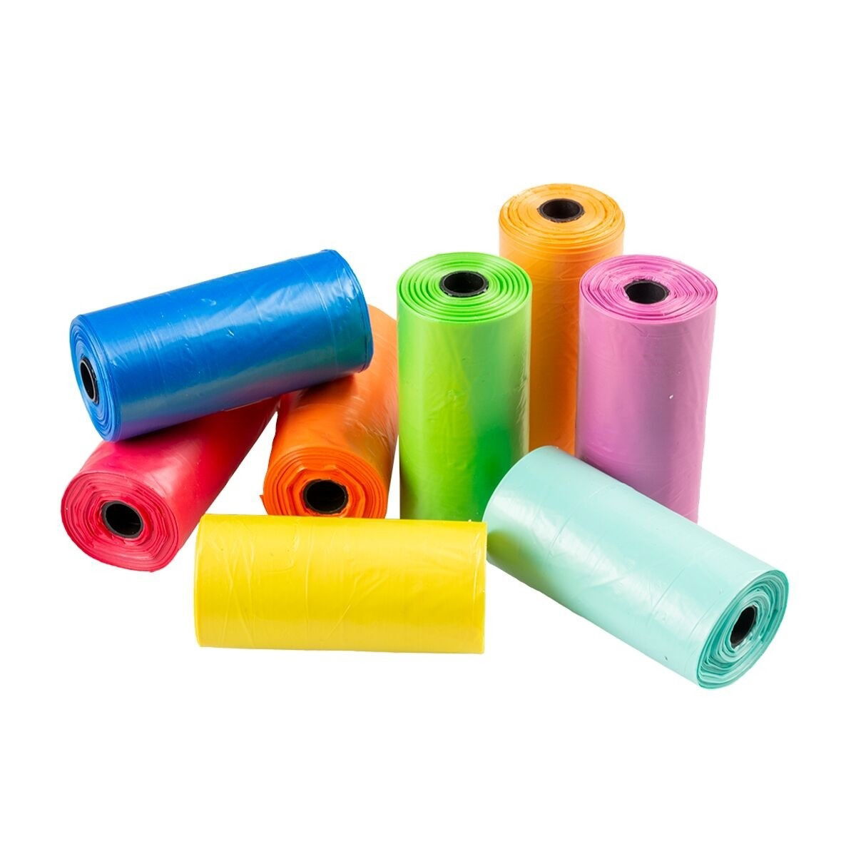 Duvo+ Bajspåsar Multipack Regnbågens Färger