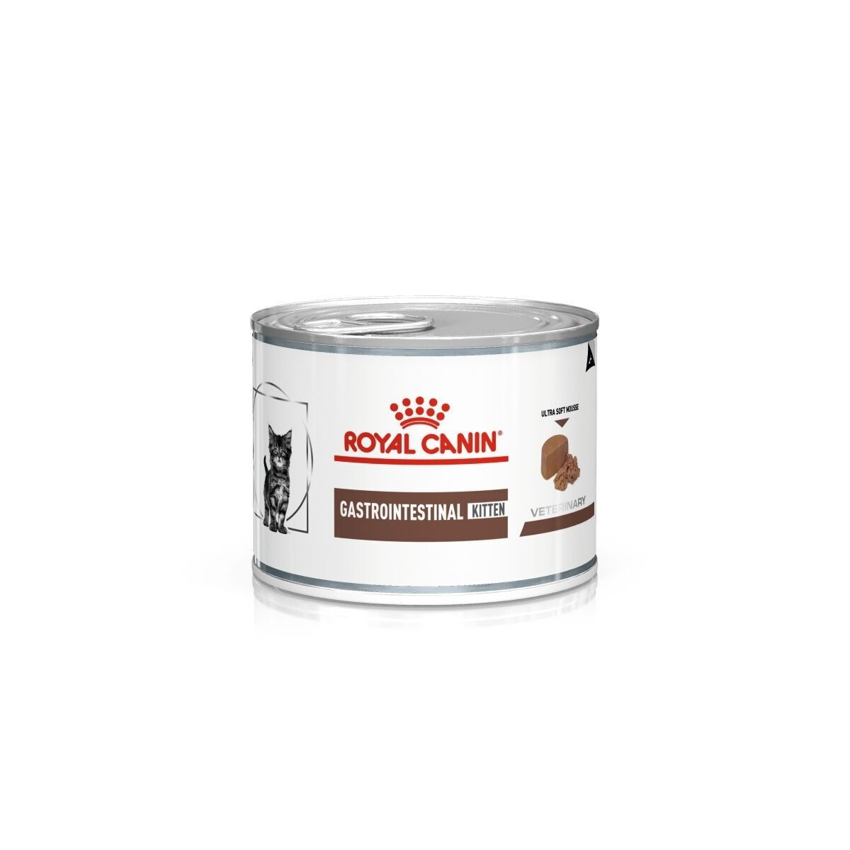 Royal Canin Veterinary Diets Gastrointestinal Kitten Mousse Can våtfoder för katt