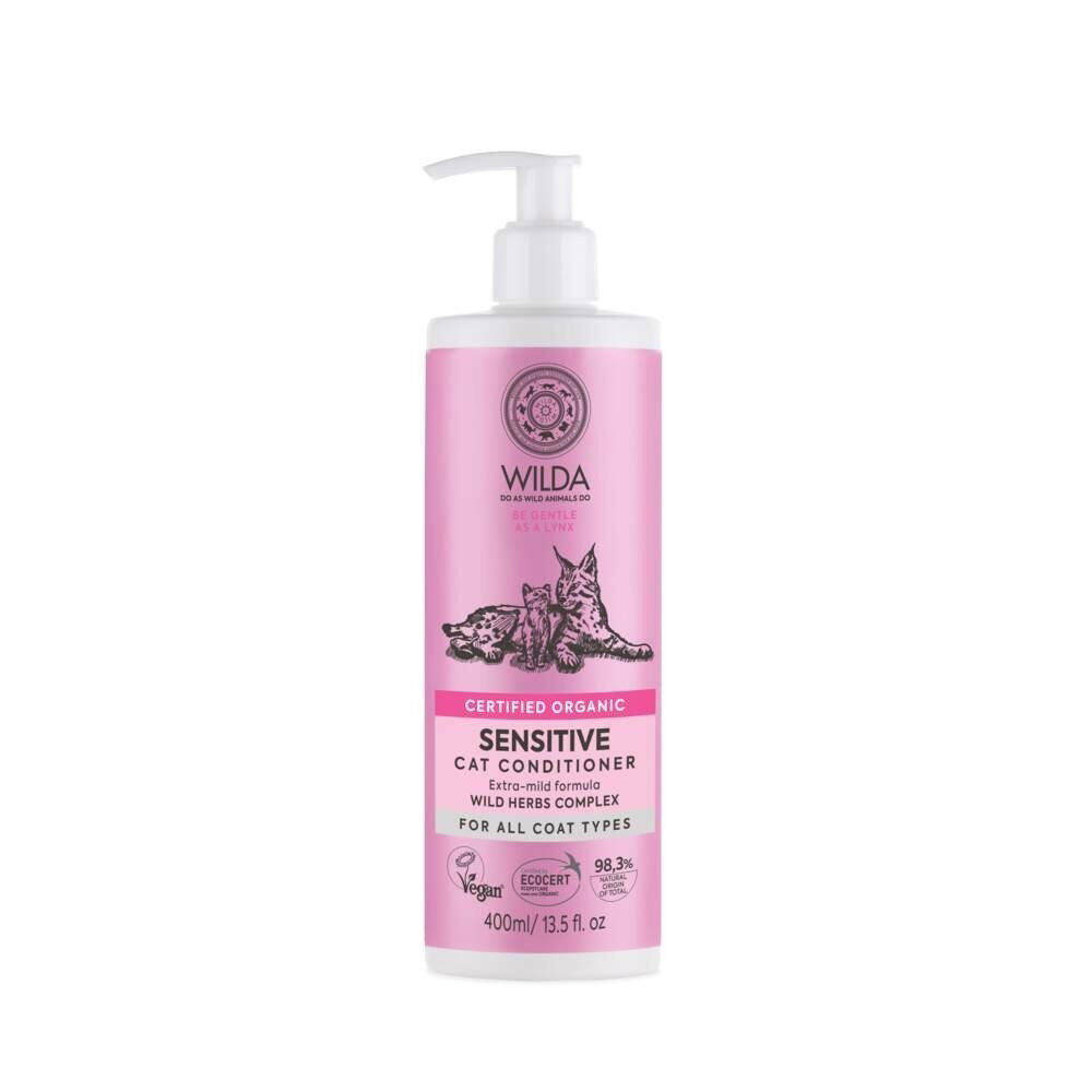 WILDA Sensitive Cat conditioner 400 ml