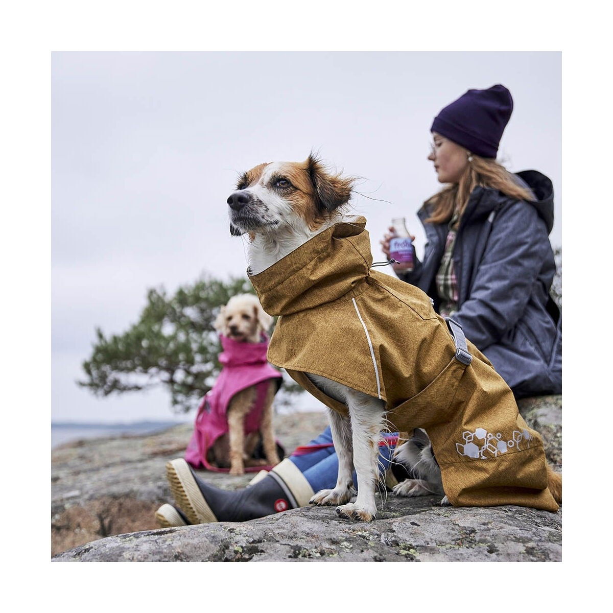 Hurtta Monsoon Coat II ECO desert