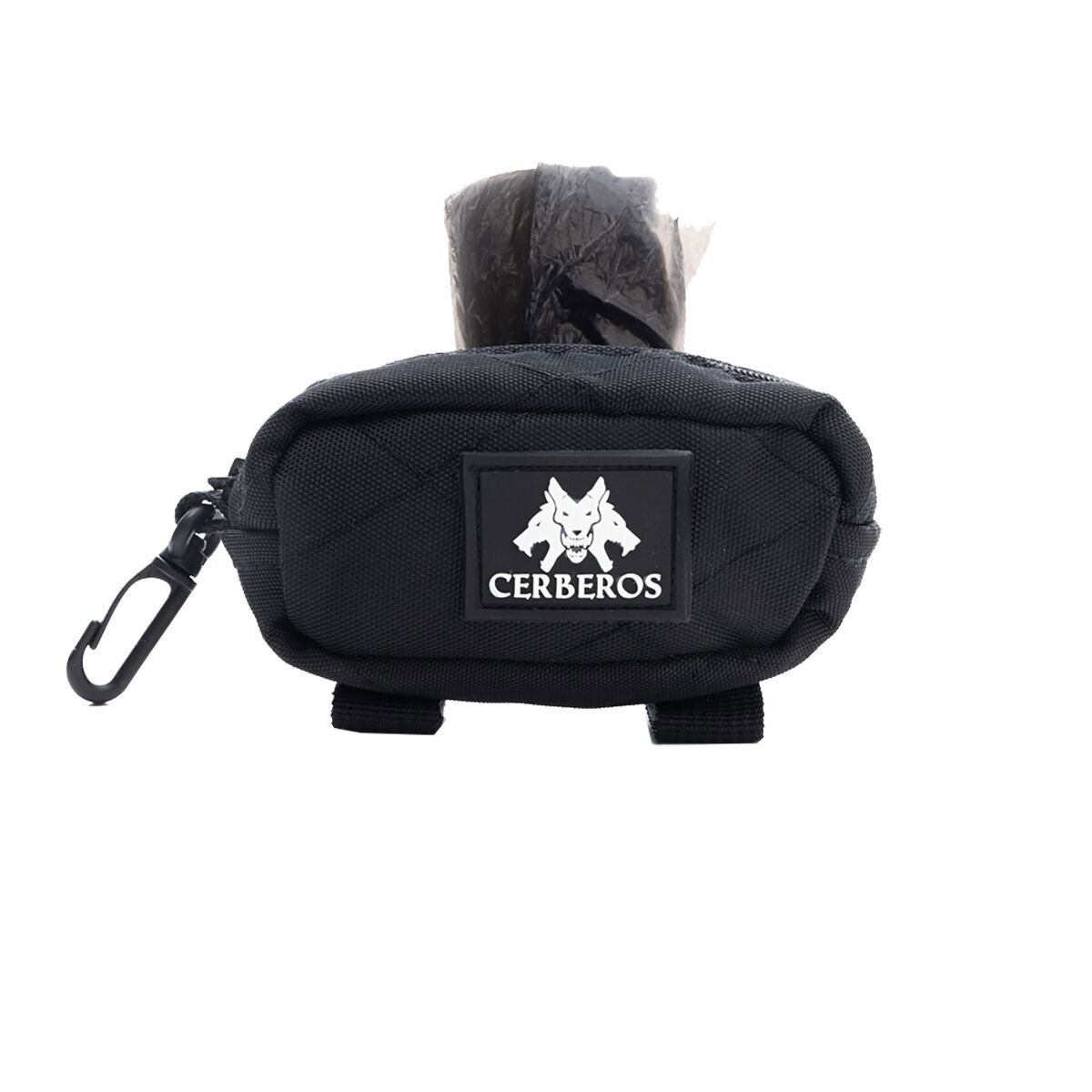 Cerberos Poop bag holder Black