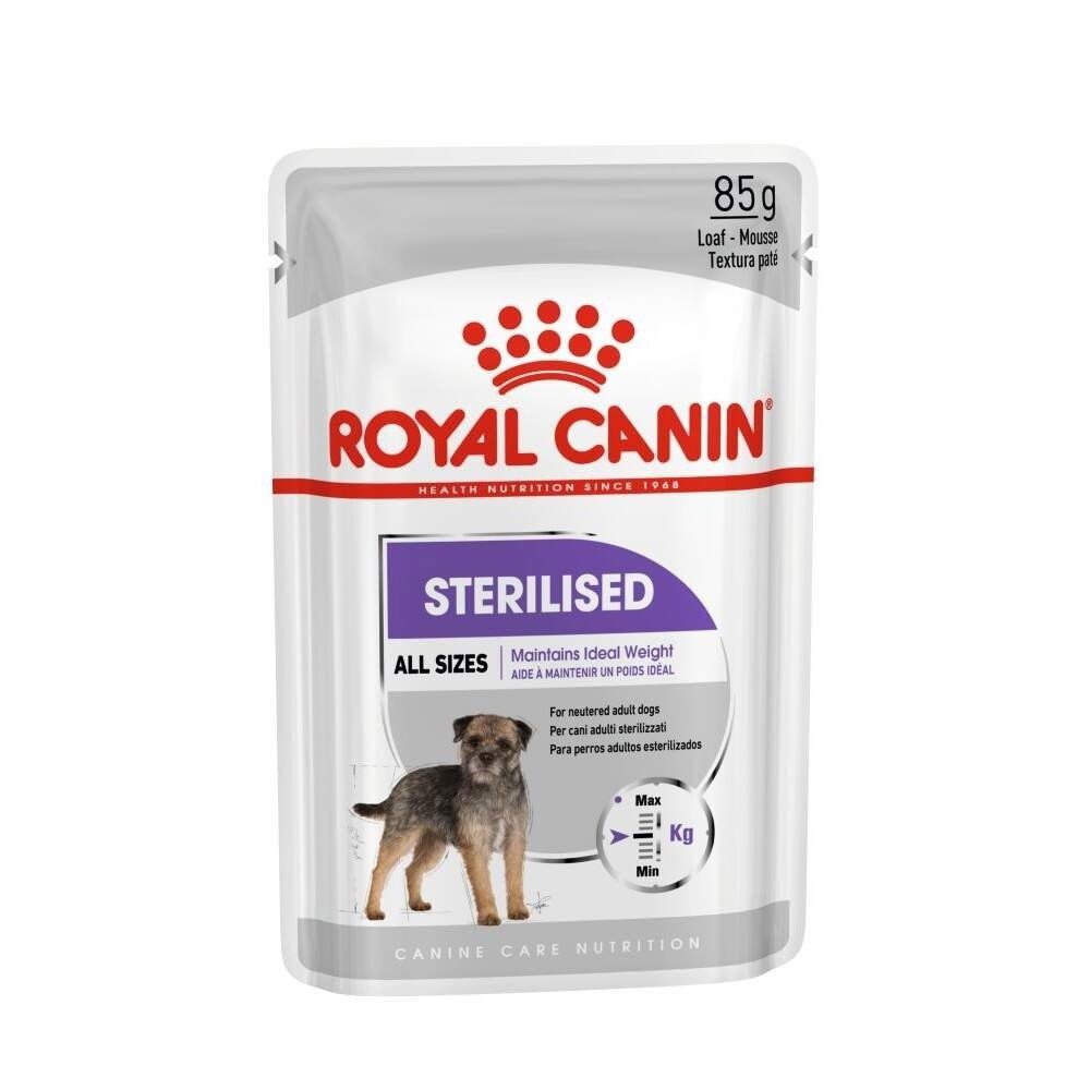 Royal Canin Sterilised Adult Loaf våtfoder för hund