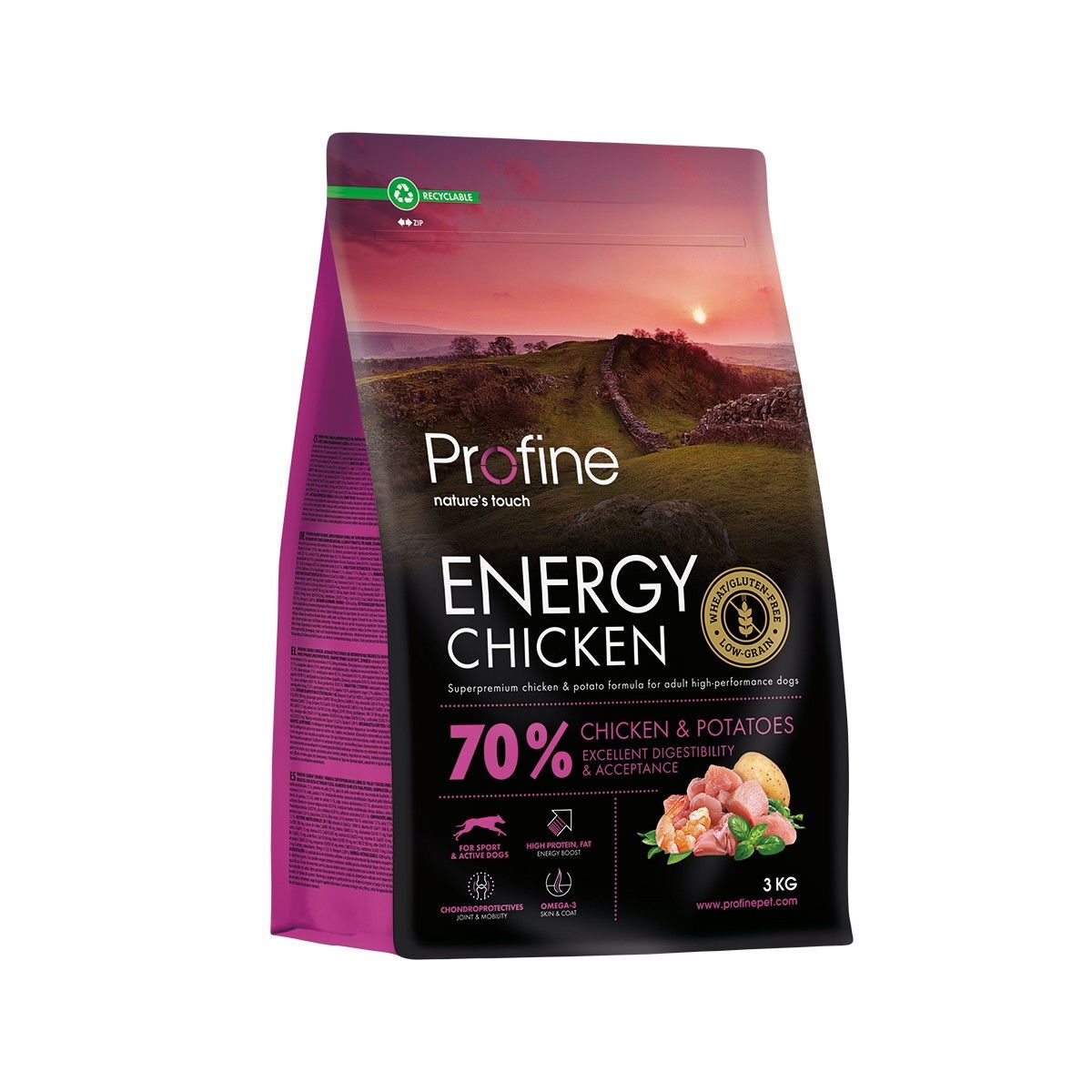 Profine Dog Energy Chicken
