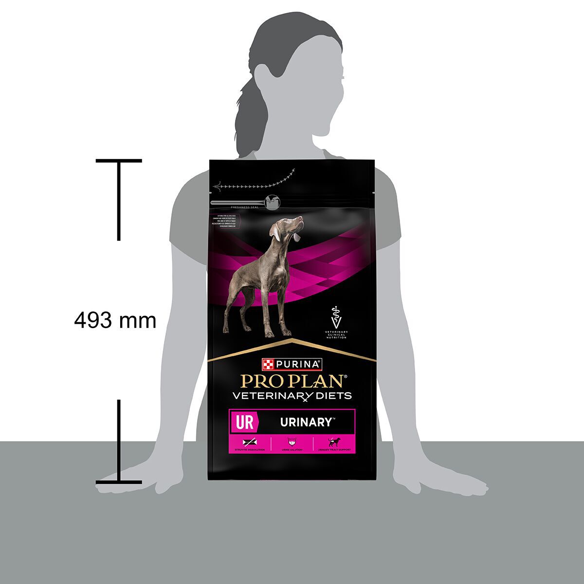 Purina Pro Plan Veterinary Diets Canine Adult UR Urinary 3kg
