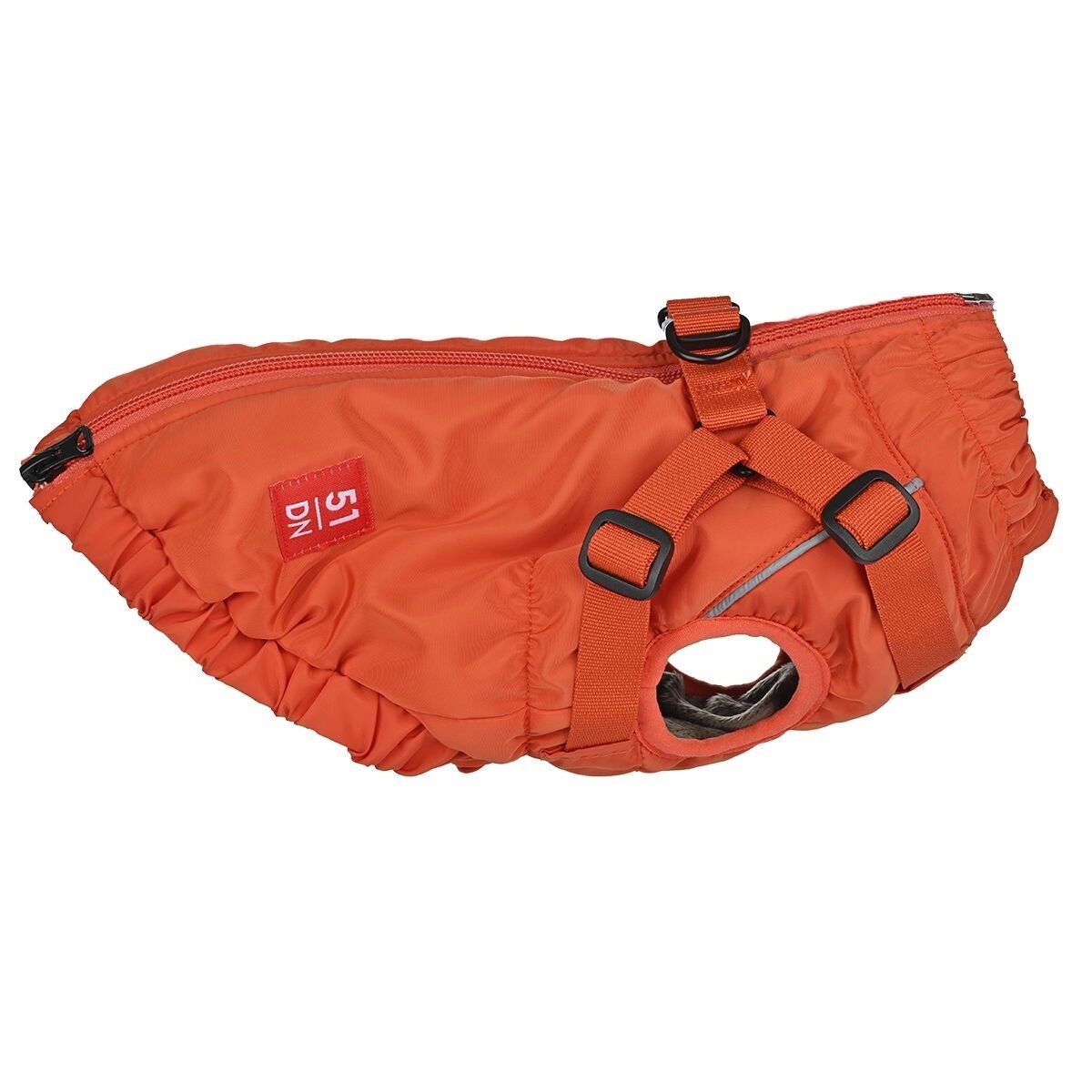 51 Degrees North Adventure Harness Coat, orange