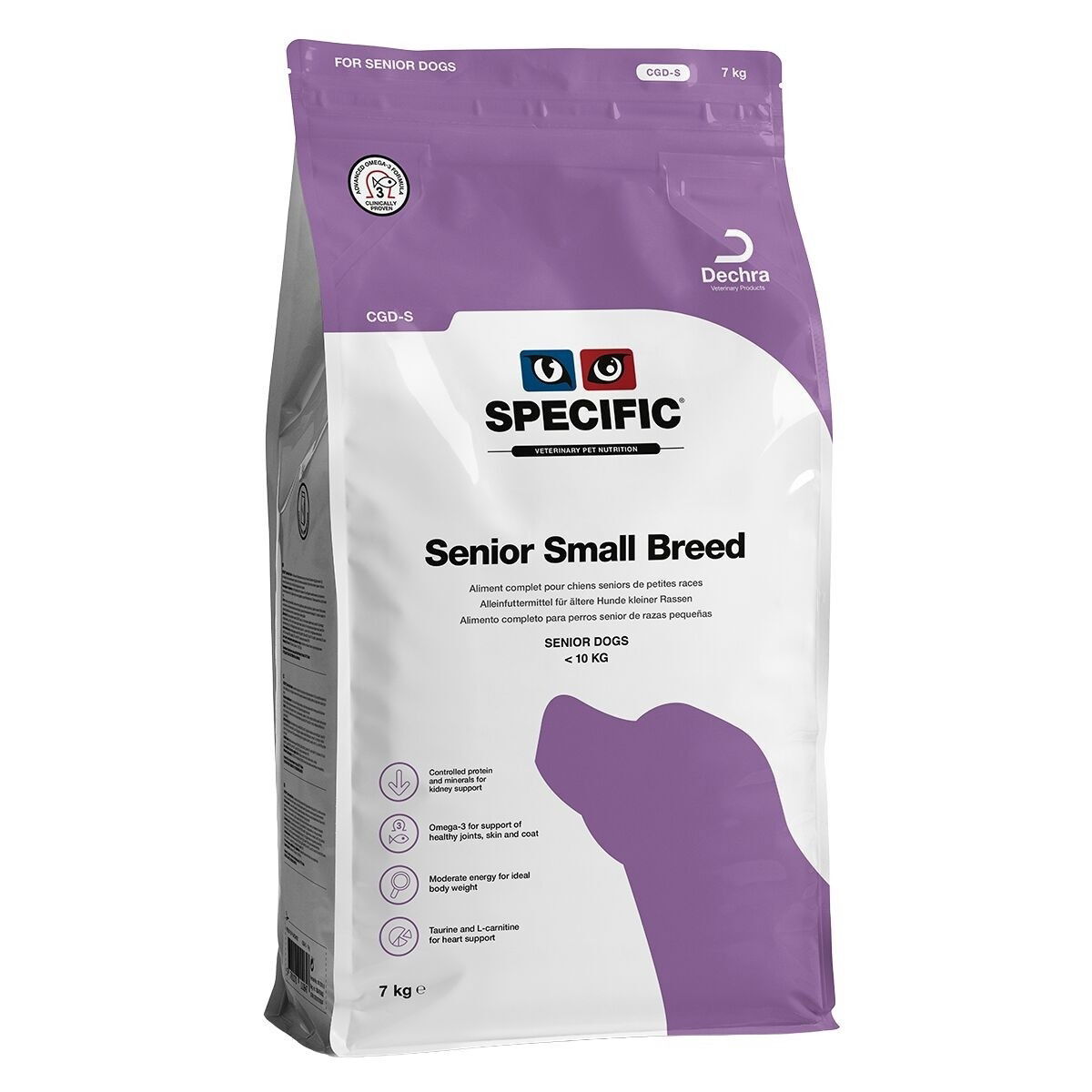 Specific™ Senior Small Breed CGD-S