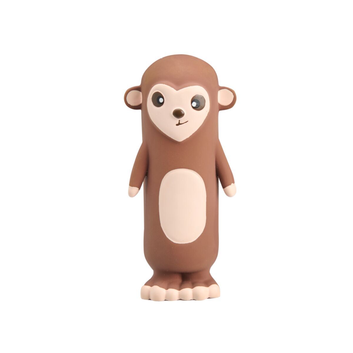 Little&Bigger Latex Apa Hundleksak 16 cm