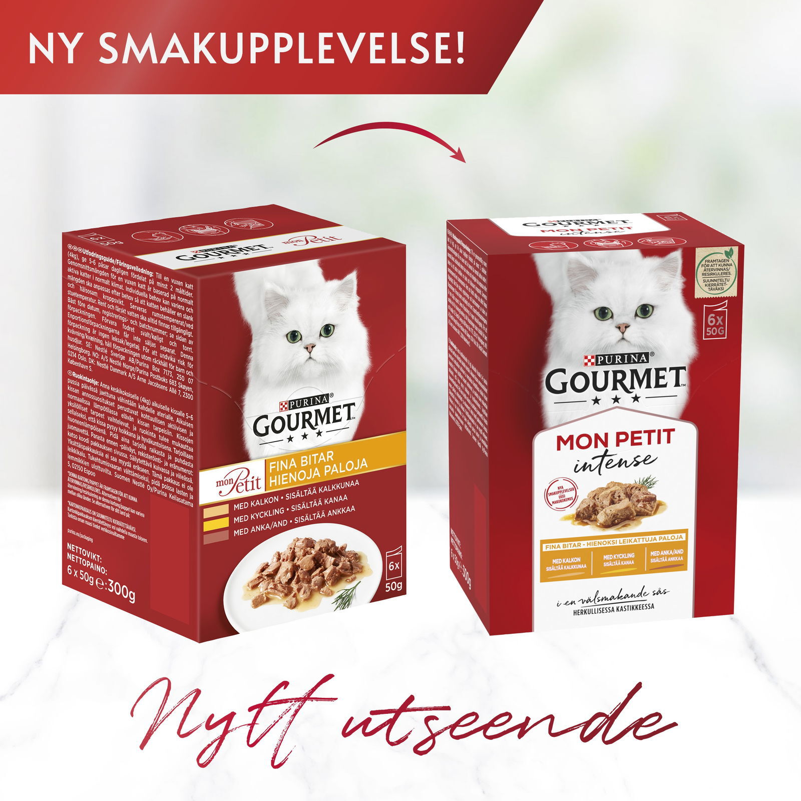 Gourmet Mon Petit Siipikarjalajitelma 6x