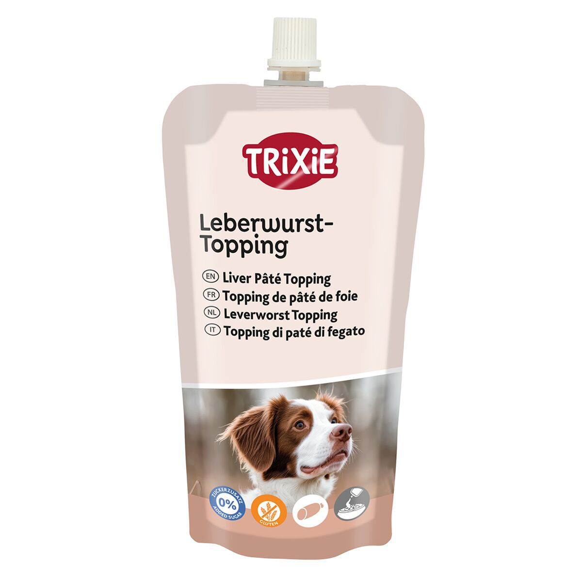 Trixie Liver Pate Topper Fodertopping till Hund 300 ml