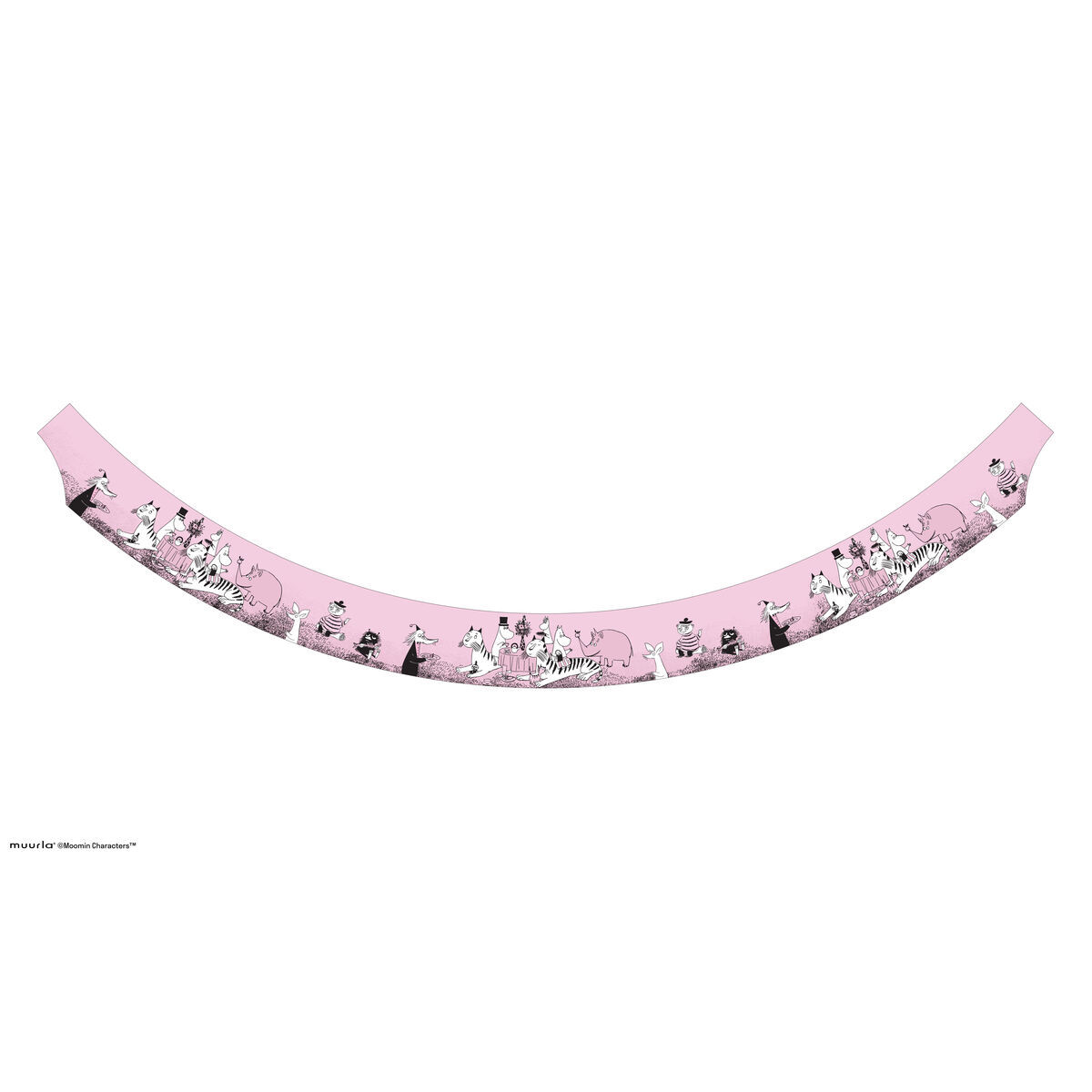 Moomin for Pets Friends & Parties cat bowl