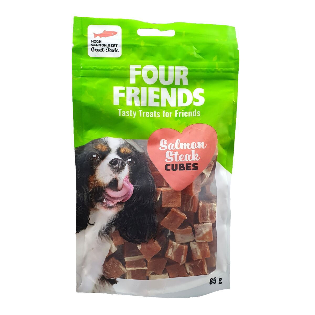 FFD Salmon Steak Cubes