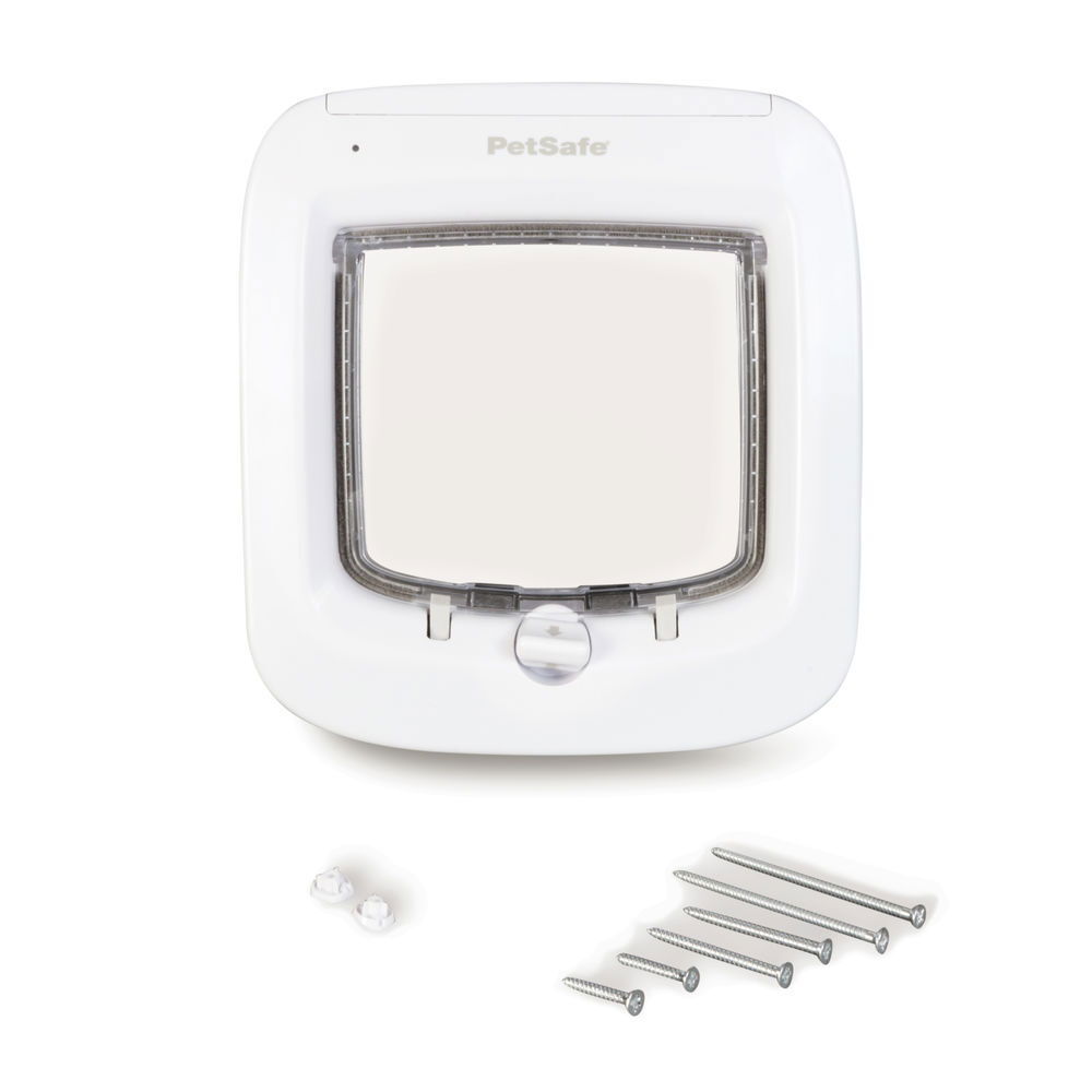 PetSafe Microchip Cat Flap White