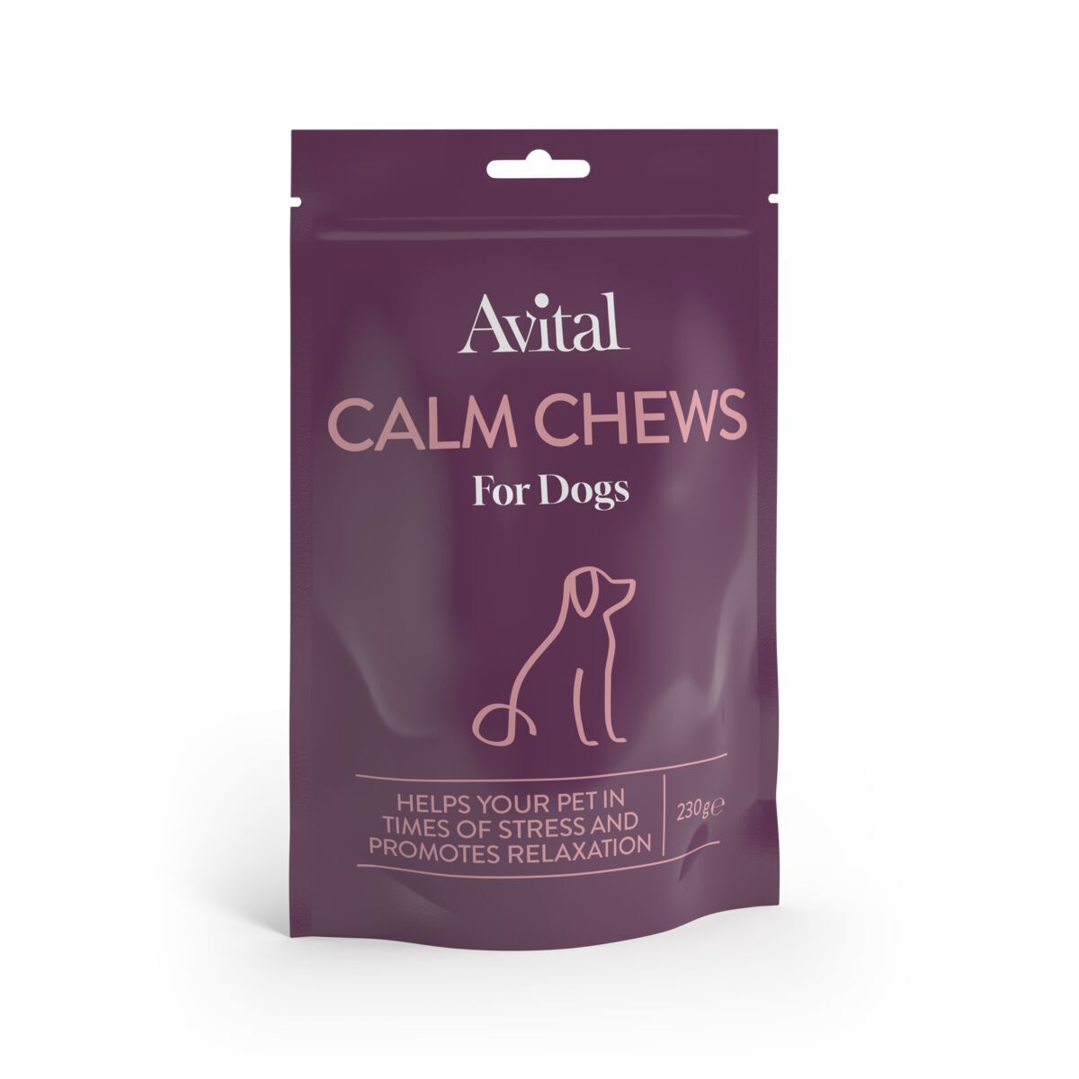 Avital Calm Chews Tuggtabletter för Hund 230 g