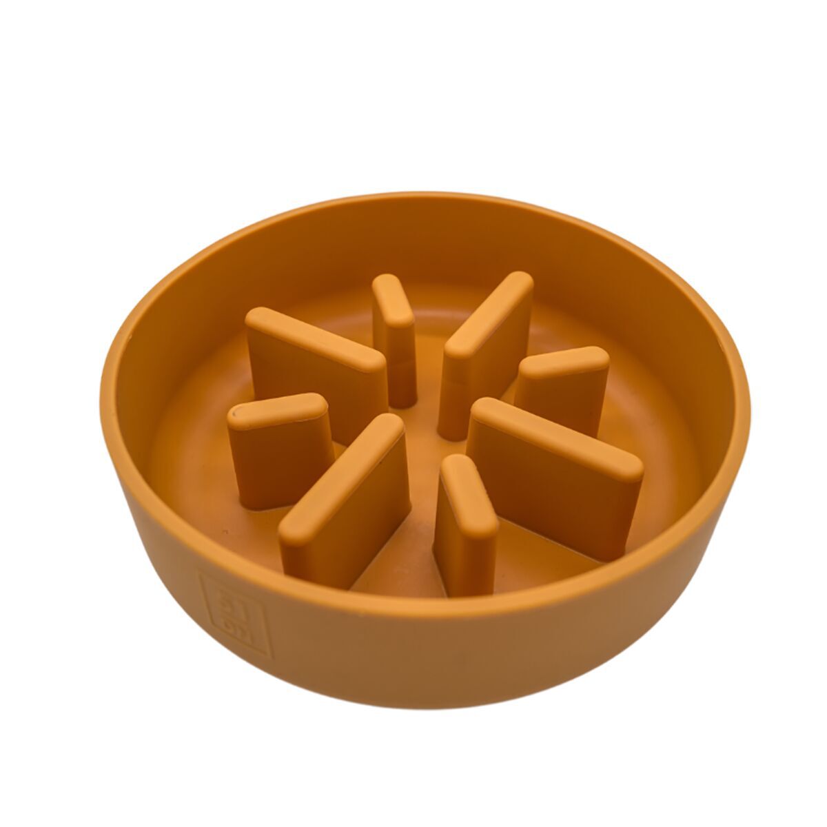 51DN North Slow Feeder Hundeskål i Silikon Orange | Hund - Matplats - Slow feeder & slickmatta till hund | DogStyle