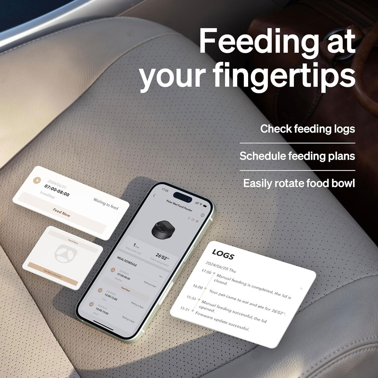 Petlibro Polar wet food feeder