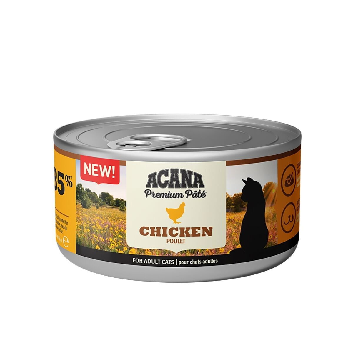 Acana Cat Premium paté Chicken 85g