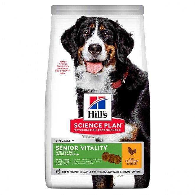 Hill's Science Plan Dog Senior Vitality Large Breed