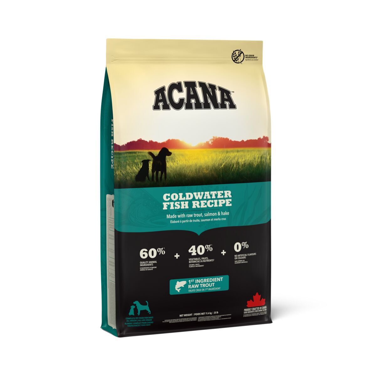 Acana Dog Adult Grain Free Cold Water Fish Torrfoder till Hund