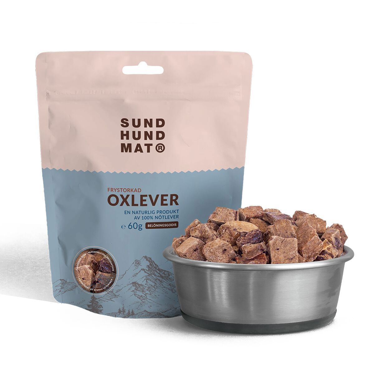 SH Frystorkad Oxlever 60g