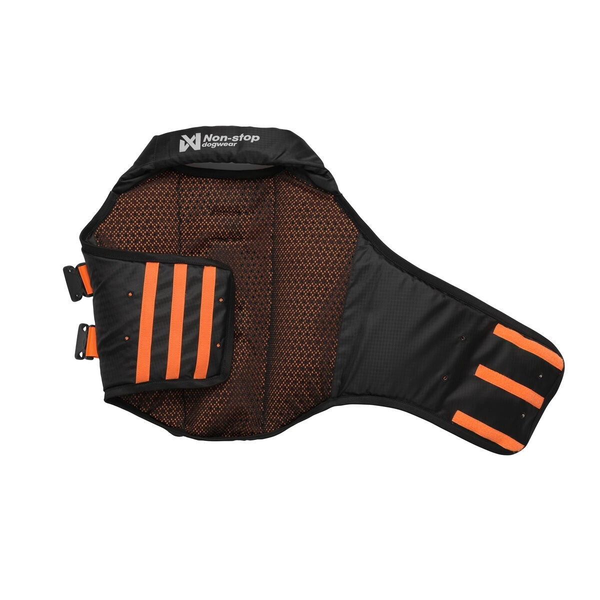 Non-Stop Protector life jacket black/orange