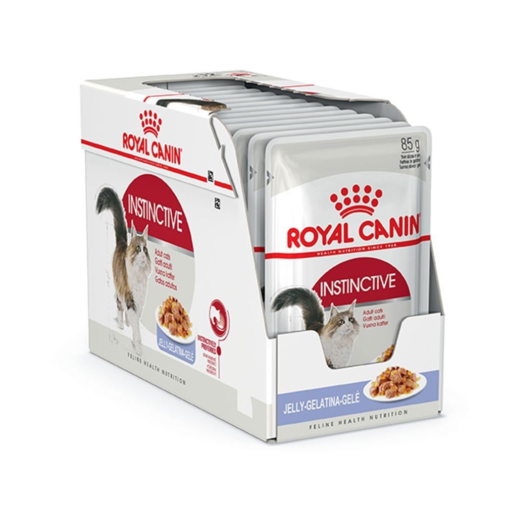 Royal Canin Instinctive Jelly Adult våtfoder för katt