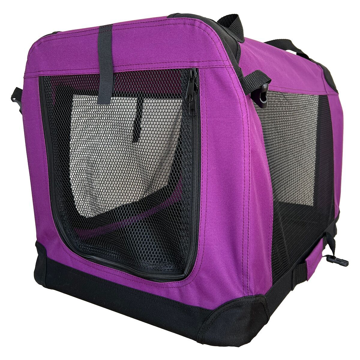 PetEasy Soft Crate Violet VZ