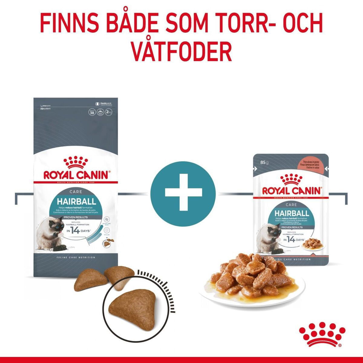Royal Canin Hairball Care Adult torrfoder för katt