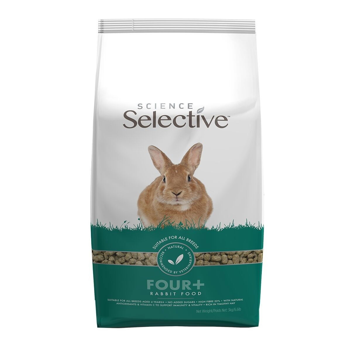 Science Selective Rabbit Four + | Övriga djur - Kanin - Kaninfoder | DogStyle