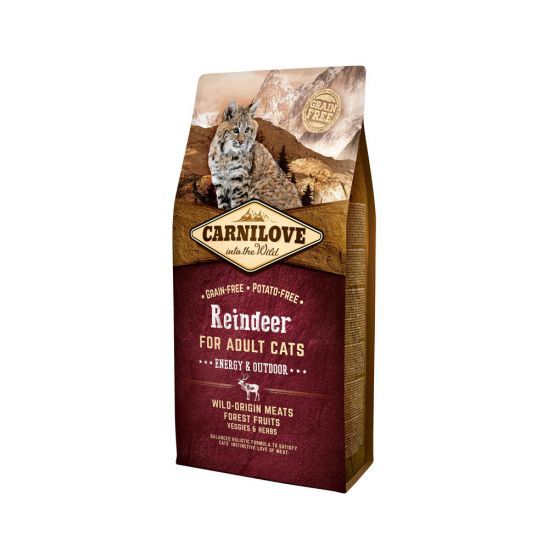 Carnilove Cat Adult Energy Renkött