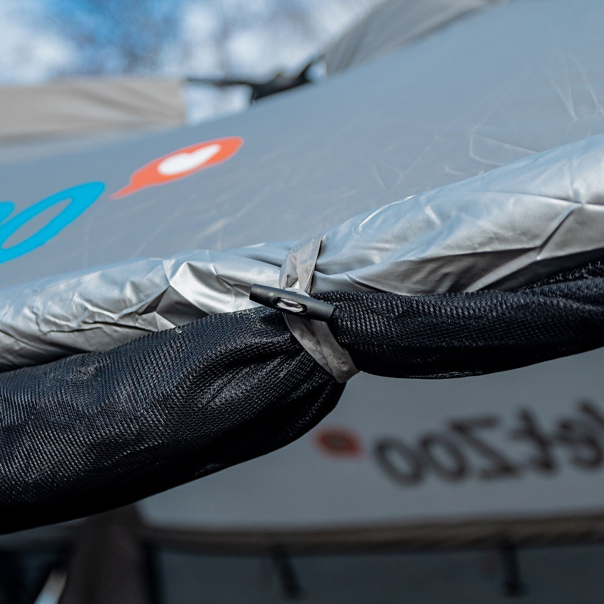 ELPASO tent - VetZoo grey