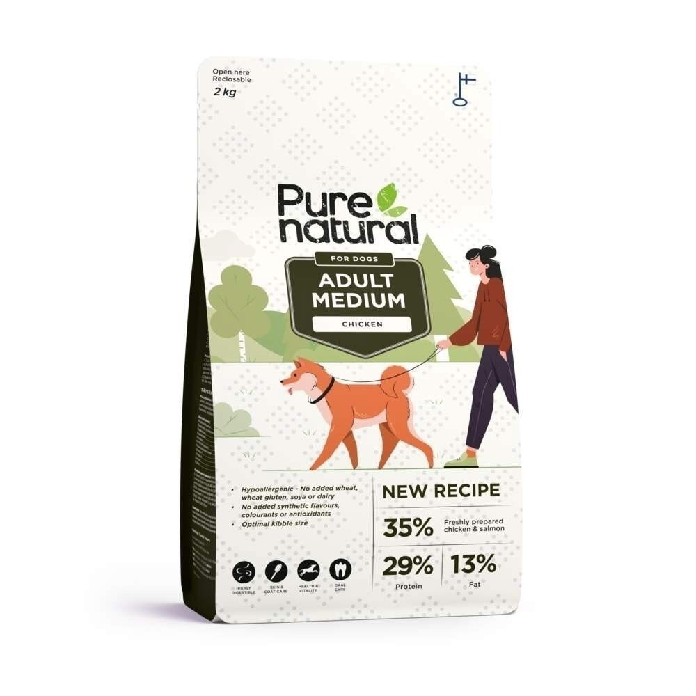 Purenatural Dog Adult Medium