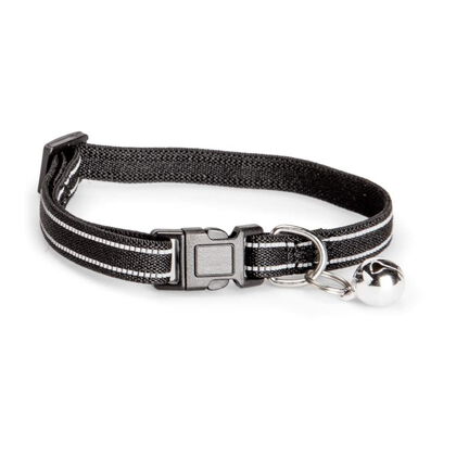 Basic Cat Elastic Reflective Halsband