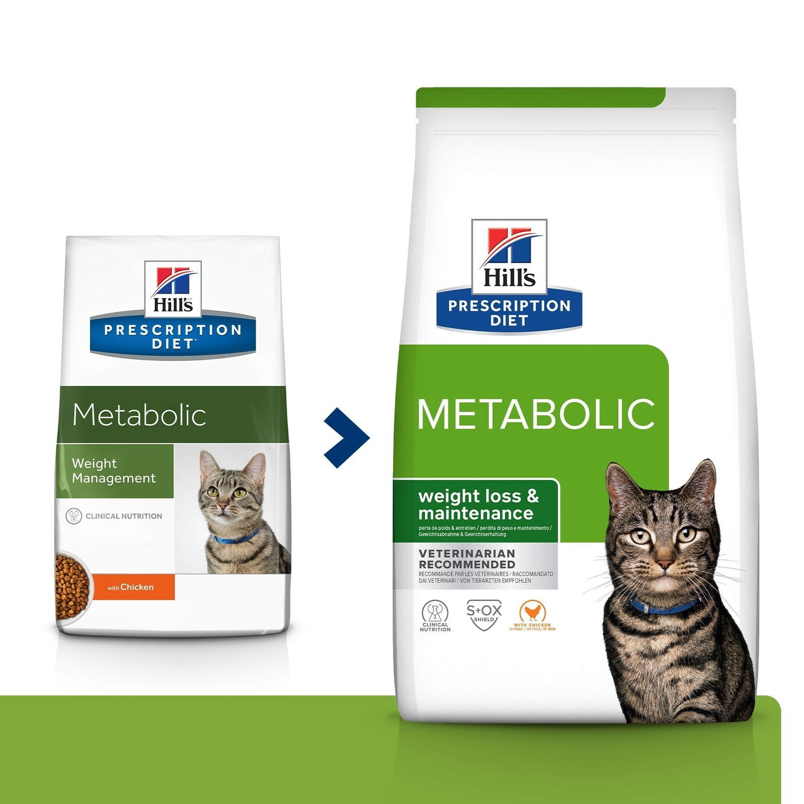 Hills Diet Cat Metabolic 1,5kg