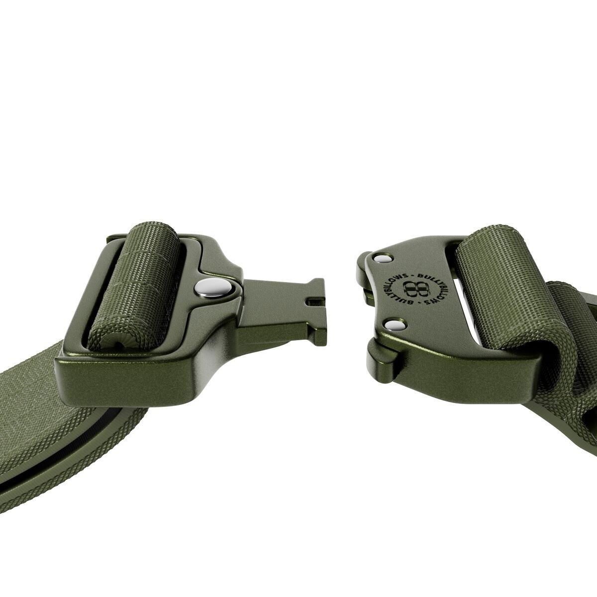 BullyBillows Combat Collar With Handle Khaki x Khaki 5cm