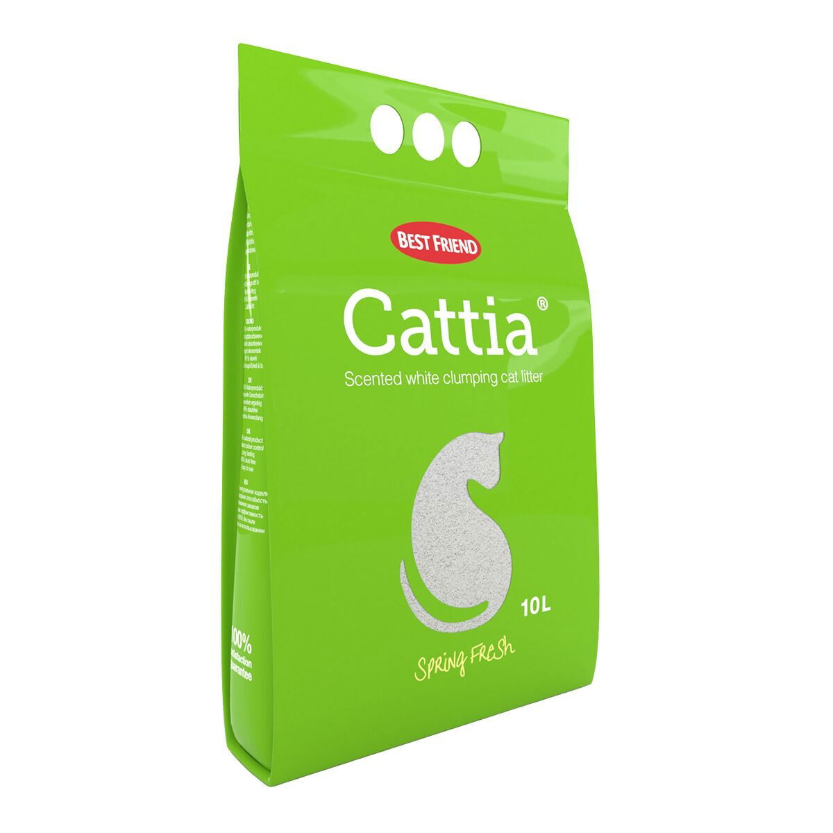 Best Friend Cattia Spring Fresh Kattsand 10 L