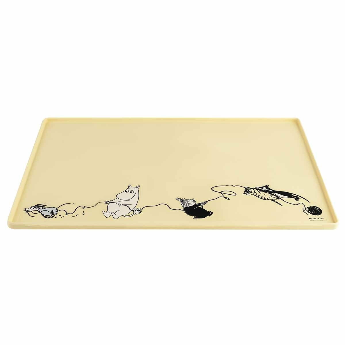 Moomin for Pets silicone mat