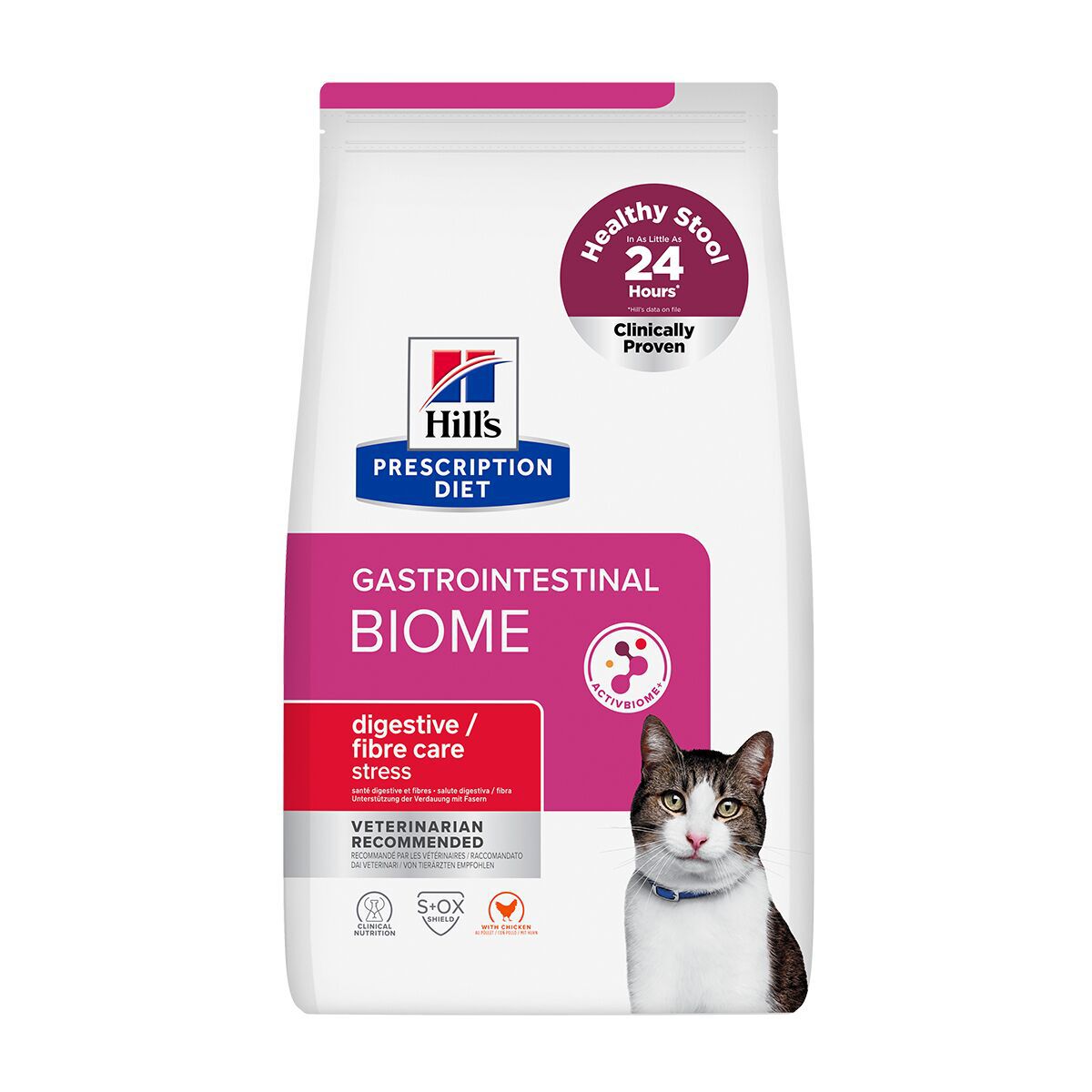 Hill's Prescription Diet Gastrointestinal Biome Stress Chicken