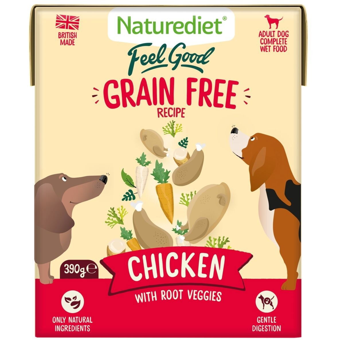 Naturediet Grain Free kyckling